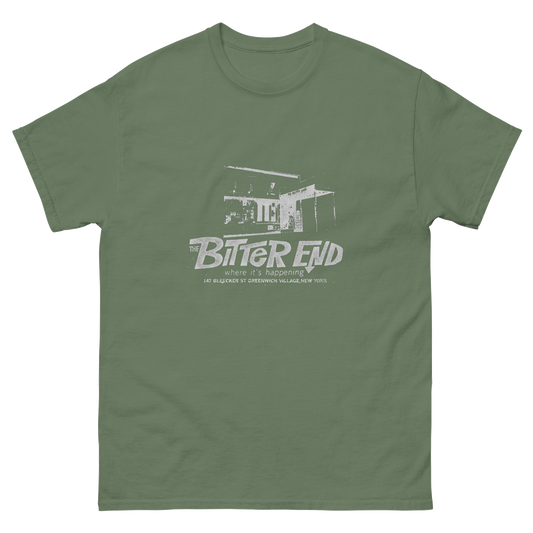 Military Green Short Sleeve T-Shirt